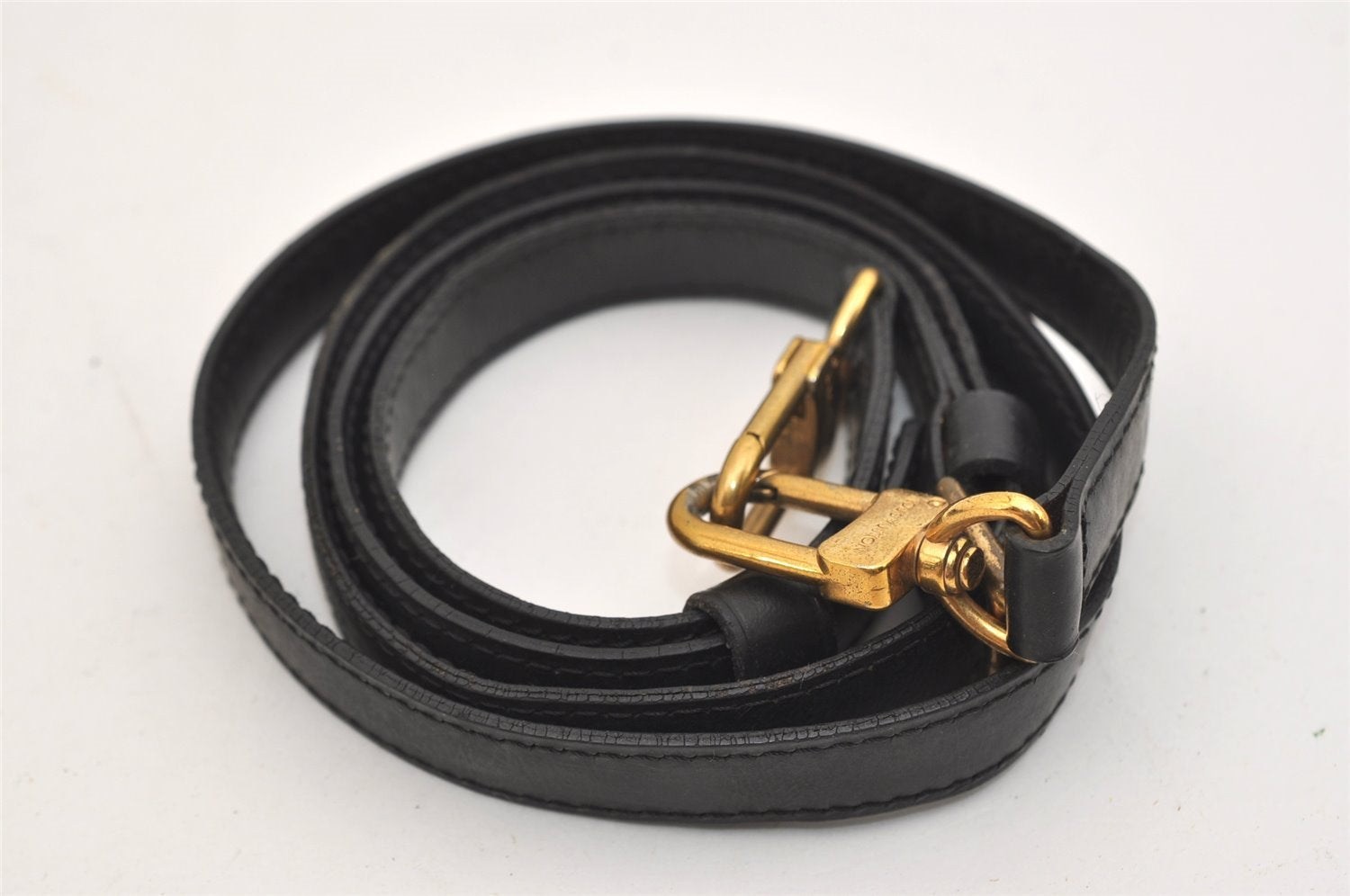 Authentic Louis Vuitton Epi Monceau 2Way Shoulder Hand Bag Black M52122 LV 4557J