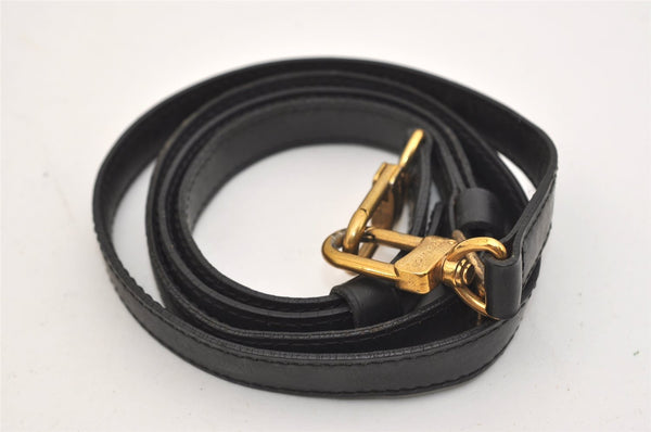 Authentic Louis Vuitton Epi Monceau 2Way Shoulder Hand Bag Black M52122 LV 4557J