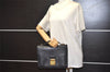 Authentic Louis Vuitton Epi Monceau 2Way Shoulder Hand Bag Black M52122 LV 4557J
