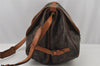 Authentic Louis Vuitton Monogram Saumur 35 Shoulder Cross Bag M42254 LV 4558J