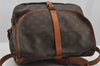 Authentic Louis Vuitton Monogram Saumur 35 Shoulder Cross Bag M42254 LV 4558J