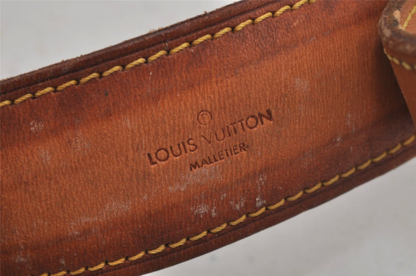Authentic Louis Vuitton Monogram Saumur 35 Shoulder Cross Bag M42254 LV 4558J
