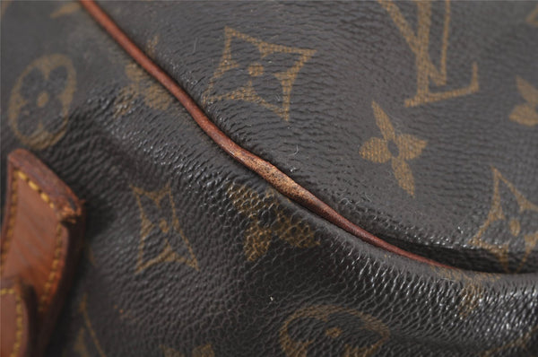 Authentic Louis Vuitton Monogram Saumur 35 Shoulder Cross Bag M42254 LV 4558J