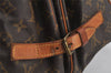Authentic Louis Vuitton Monogram Saumur 35 Shoulder Cross Bag M42254 LV 4558J