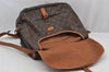 Authentic Louis Vuitton Monogram Saumur 35 Shoulder Cross Bag M42254 LV 4558J