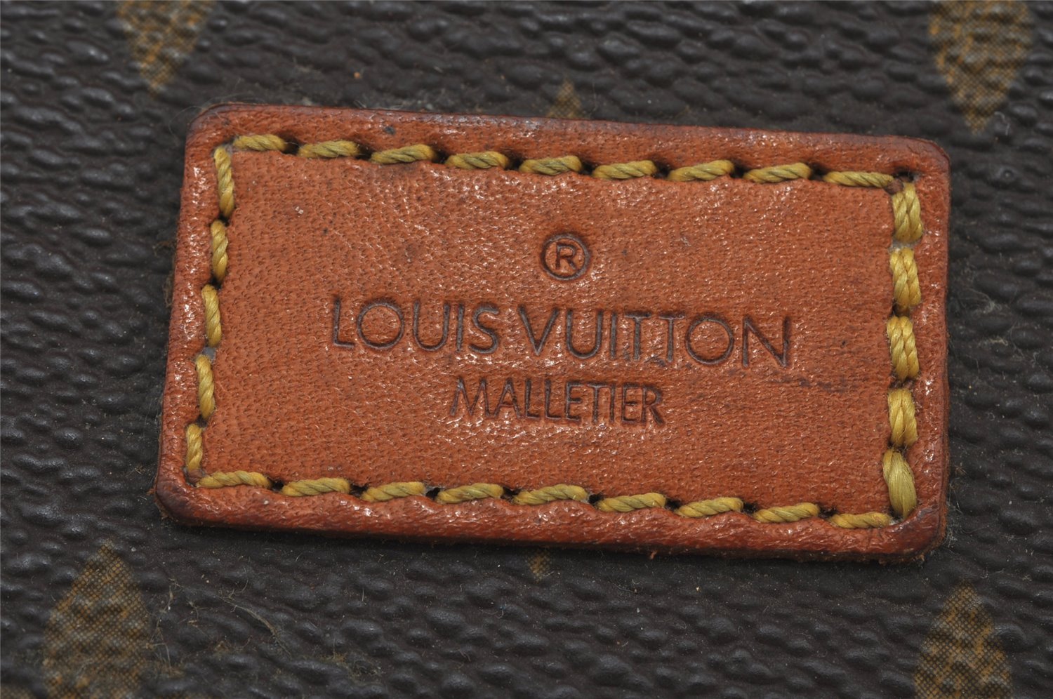 Authentic Louis Vuitton Monogram Saumur 35 Shoulder Cross Bag M42254 LV 4558J