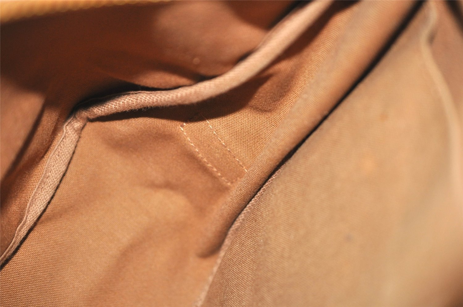 Authentic Louis Vuitton Monogram Saumur 35 Shoulder Cross Bag M42254 LV 4558J