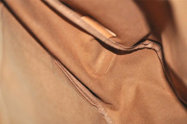 Authentic Louis Vuitton Monogram Saumur 35 Shoulder Cross Bag M42254 LV 4558J