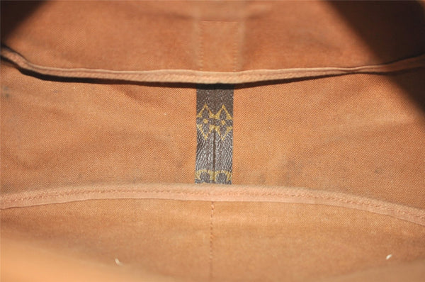 Authentic Louis Vuitton Monogram Saumur 35 Shoulder Cross Bag M42254 LV 4558J