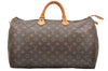 Authentic Louis Vuitton Monogram Speedy 40 Hand Boston Bag M41522 LV 4558K