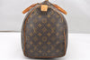 Authentic Louis Vuitton Monogram Speedy 40 Hand Boston Bag M41522 LV 4558K