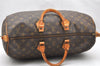 Authentic Louis Vuitton Monogram Speedy 40 Hand Boston Bag M41522 LV 4558K