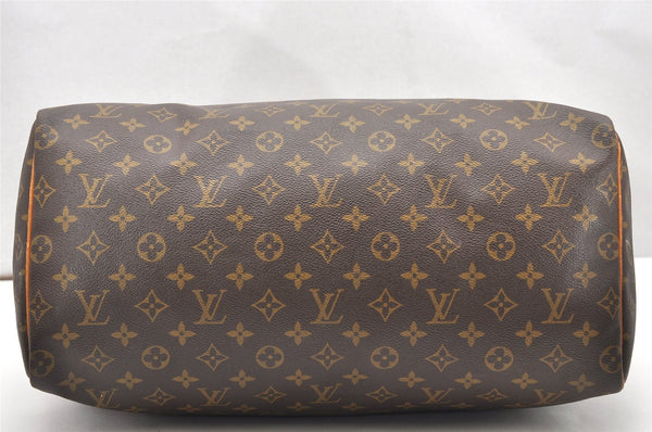 Authentic Louis Vuitton Monogram Speedy 40 Hand Boston Bag M41522 LV 4558K