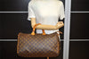 Authentic Louis Vuitton Monogram Speedy 40 Hand Boston Bag M41522 LV 4558K