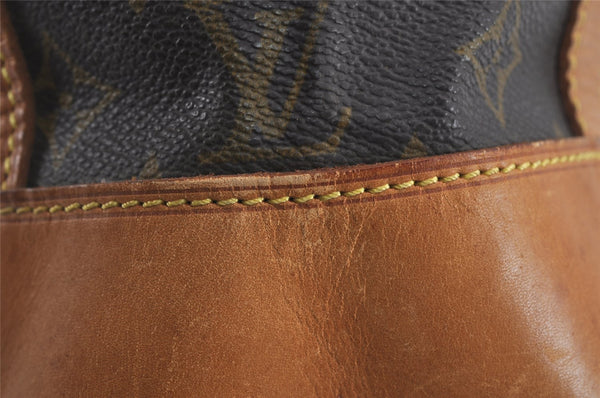 Authentic Louis Vuitton Monogram Randonnee GM Shoulder Bag M42244 LV 4559I