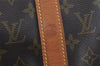 Authentic Louis Vuitton Monogram Randonnee GM Shoulder Bag M42244 LV 4559I