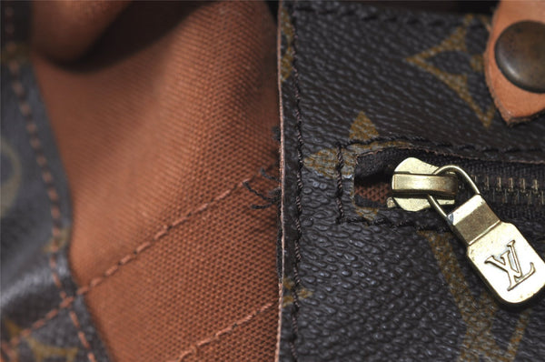 Authentic Louis Vuitton Monogram Randonnee GM Shoulder Bag M42244 LV 4559I