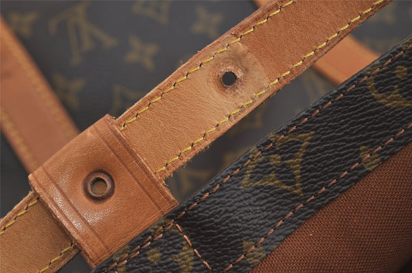 Authentic Louis Vuitton Monogram Randonnee GM Shoulder Bag M42244 LV 4559I