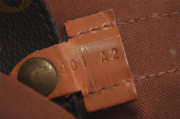 Authentic Louis Vuitton Monogram Randonnee GM Shoulder Bag M42244 LV 4559I