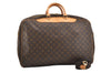 Authentic Louis Vuitton Monogram Alize 2 Poches 2 Way Travel Bag M41392 LV 4559J