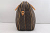 Authentic Louis Vuitton Monogram Alize 2 Poches 2 Way Travel Bag M41392 LV 4559J