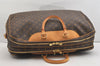 Authentic Louis Vuitton Monogram Alize 2 Poches 2 Way Travel Bag M41392 LV 4559J