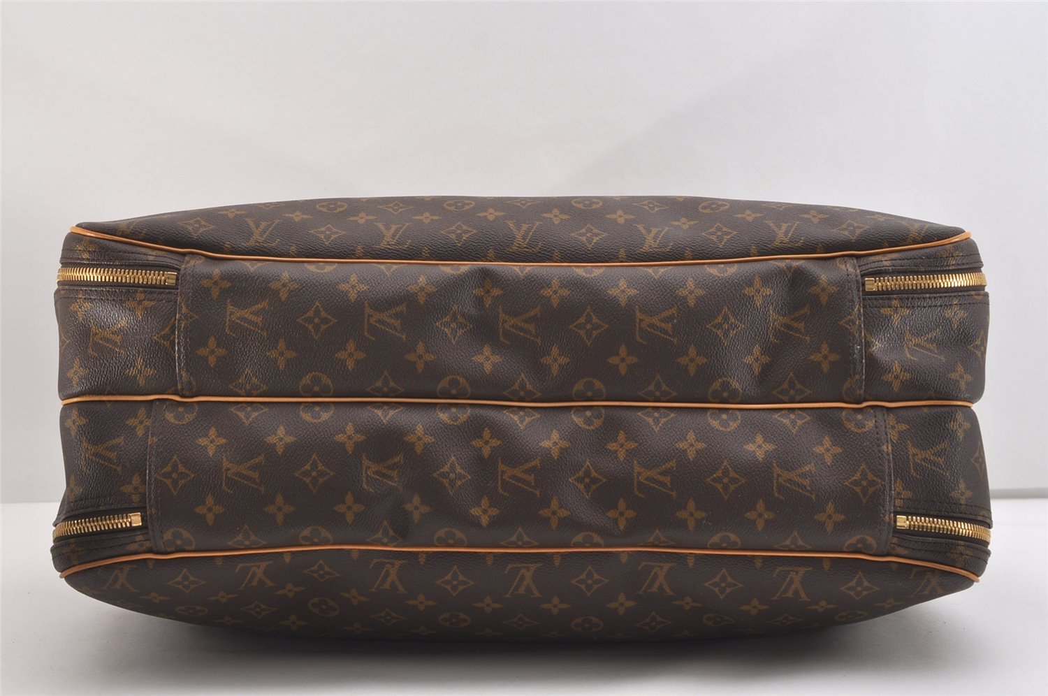 Authentic Louis Vuitton Monogram Alize 2 Poches 2 Way Travel Bag M41392 LV 4559J