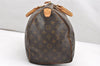 Authentic Louis Vuitton Monogram Speedy 40 Hand Boston Bag M41522 LV 4559K