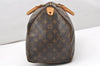 Authentic Louis Vuitton Monogram Speedy 40 Hand Boston Bag M41522 LV 4559K