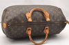 Authentic Louis Vuitton Monogram Speedy 40 Hand Boston Bag M41522 LV 4559K