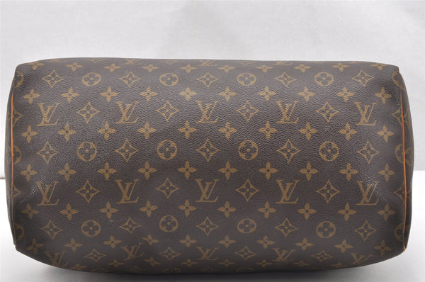 Authentic Louis Vuitton Monogram Speedy 40 Hand Boston Bag M41522 LV 4559K