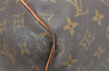 Authentic Louis Vuitton Monogram Speedy 40 Hand Boston Bag M41522 LV 4559K