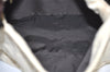 Authentic FENDI Zucca Mamma Baguette Shoulder Bag Canvas Leather Beige 4560I