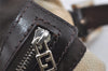 Authentic FENDI Zucca Mamma Baguette Shoulder Bag Canvas Leather Beige 4560I