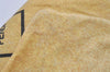 Authentic FENDI Zucca Mamma Baguette Shoulder Bag Canvas Leather Beige 4560I