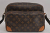 Authentic Louis Vuitton Monogram Nile Shoulder Cross Body Bag M45244 LV 4560J