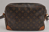 Authentic Louis Vuitton Monogram Nile Shoulder Cross Body Bag M45244 LV 4560J