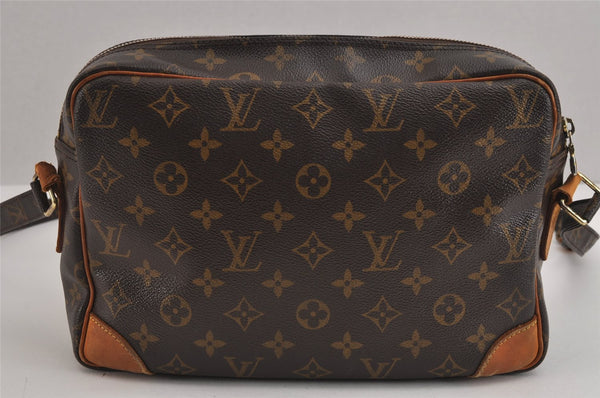 Authentic Louis Vuitton Monogram Nile Shoulder Cross Body Bag M45244 LV 4560J