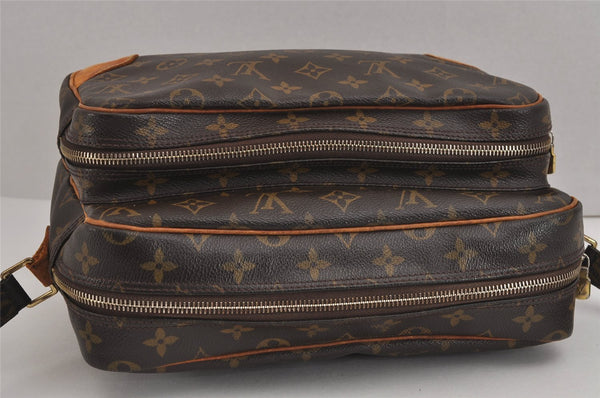 Authentic Louis Vuitton Monogram Nile Shoulder Cross Body Bag M45244 LV 4560J
