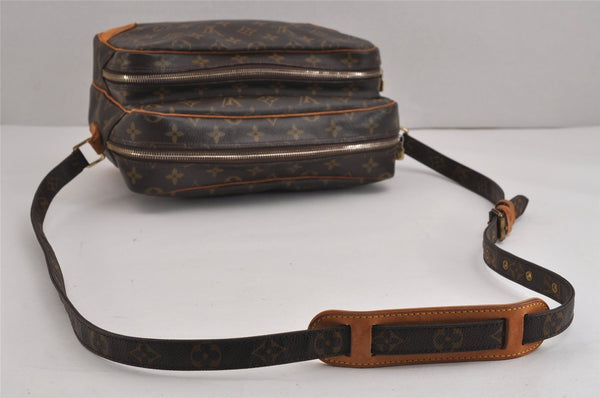 Authentic Louis Vuitton Monogram Nile Shoulder Cross Body Bag M45244 LV 4560J