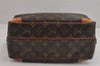 Authentic Louis Vuitton Monogram Nile Shoulder Cross Body Bag M45244 LV 4560J