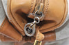 Authentic GUCCI Micro GG PVC Leather Shoulder Cross Bag Purse White Cream 4560K