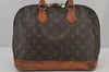 Authentic Louis Vuitton Monogram Alma Hand Bag Purse M51130 LV Junk 4561J