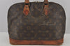 Authentic Louis Vuitton Monogram Alma Hand Bag Purse M51130 LV Junk 4561J