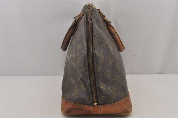 Authentic Louis Vuitton Monogram Alma Hand Bag Purse M51130 LV Junk 4561J