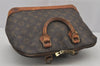 Authentic Louis Vuitton Monogram Alma Hand Bag Purse M51130 LV Junk 4561J