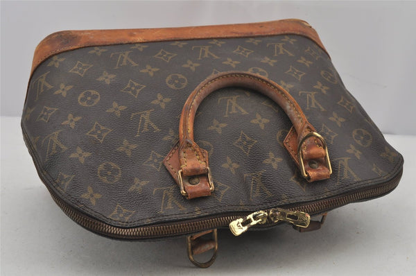 Authentic Louis Vuitton Monogram Alma Hand Bag Purse M51130 LV Junk 4561J