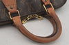 Authentic Louis Vuitton Monogram Alma Hand Bag Purse M51130 LV Junk 4561J