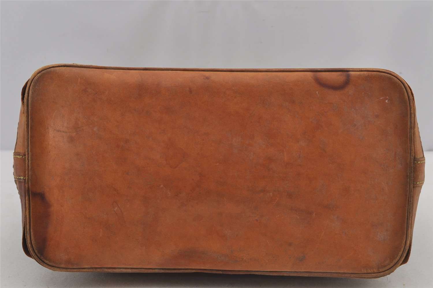 Authentic Louis Vuitton Monogram Alma Hand Bag Purse M51130 LV Junk 4561J