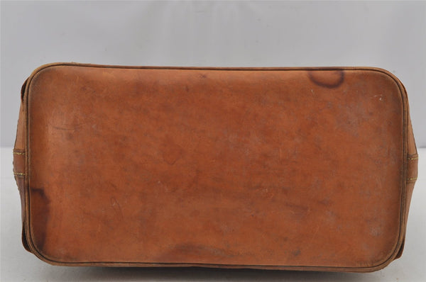 Authentic Louis Vuitton Monogram Alma Hand Bag Purse M51130 LV Junk 4561J